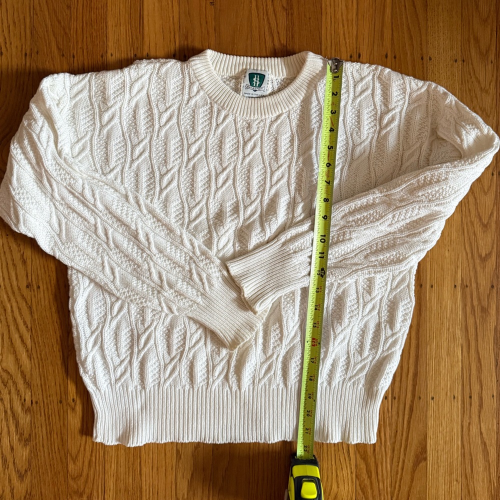 Vintage golf sweater
